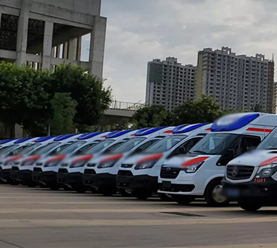 望谟县服务车队展示