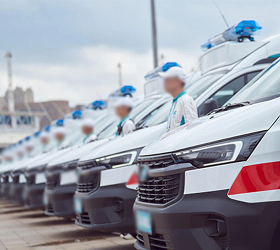 望谟县服务车队展示