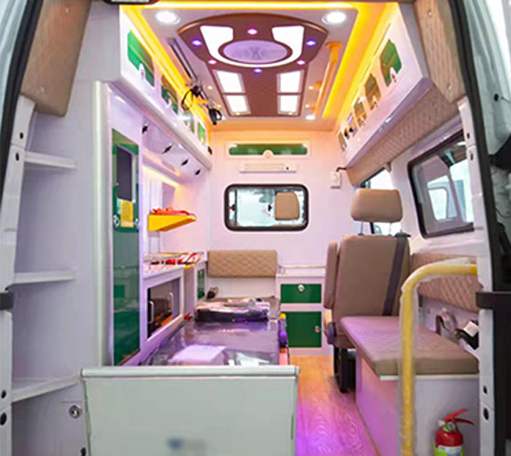 望谟县车辆内部展示