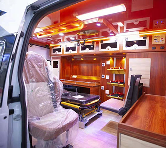 望谟县车辆内部展示