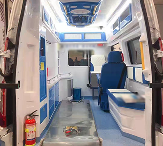 望谟县车辆内部展示