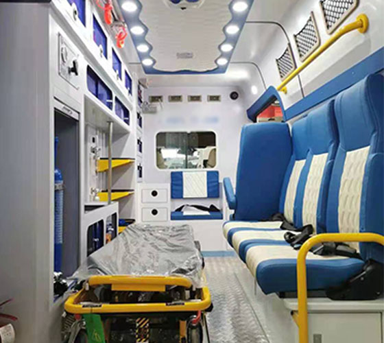 望谟县车辆内部展示