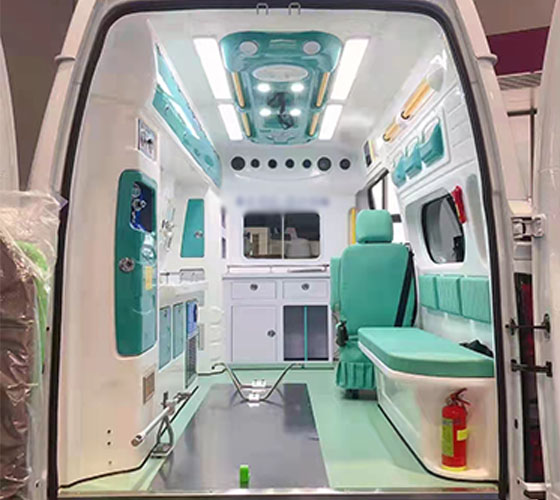 望谟县车辆内部展示